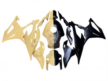 Carénages Moto BMW S1000RR 2019-2022 - Noir Jaune Abordables