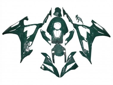 Carénages Moto BMW S1000RR 2019-2022 - Vert Foncé Brillant Abordables
