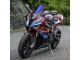 Carénages Moto BMW S1000RR 2019-2022 - Noir Rouge Bleu