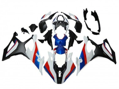 Carénages Moto BMW S1000RR 2019-2022 - Noir Blanc Rouge Bleu Abordables