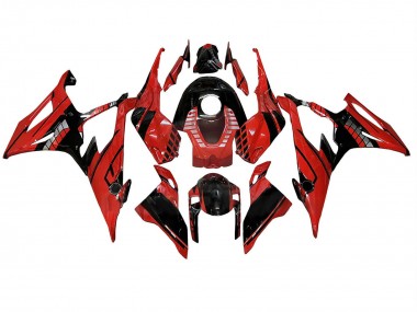 Kits Carénage Moto ABS BMW S1000RR 2019-2022 - Rouge Noir Abordables