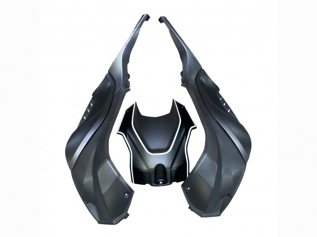 Carénages Moto BMW S1000RR 2019-2022 - Noir Blanc