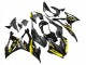 Carénages Moto BMW S1000RR 2019-2022 - Noir Brillant Jaune