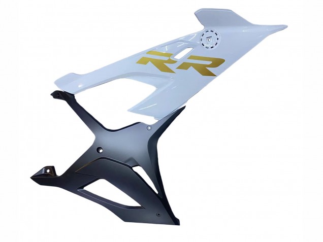 Carénages Moto BMW S1000RR 2019-2022 - Blanc Or