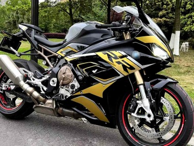 Carénage Moto BMW S1000RR 2019-2022 - Noir Or Abordables