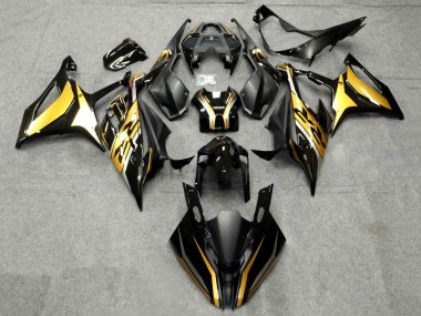 Carénage Moto BMW S1000RR 2019-2022 - Noir Or Abordables