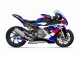 Carénages Moto BMW S1000RR 2019-2022 - Blanc Noir Bleu Rouge