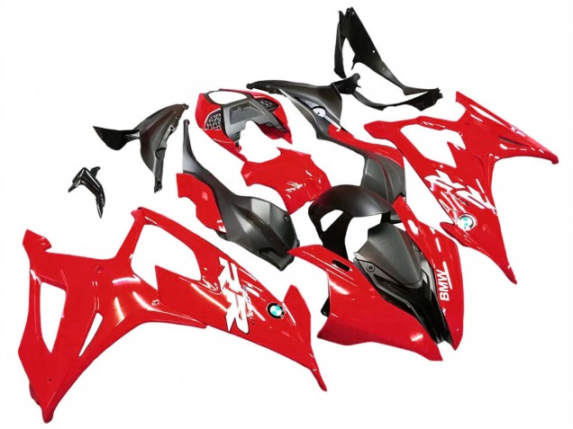 Kits Carénage Moto BMW S1000RR 2019-2022 - Rouge Noir