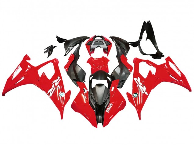 Kits Carénage Moto BMW S1000RR 2019-2022 - Rouge Noir