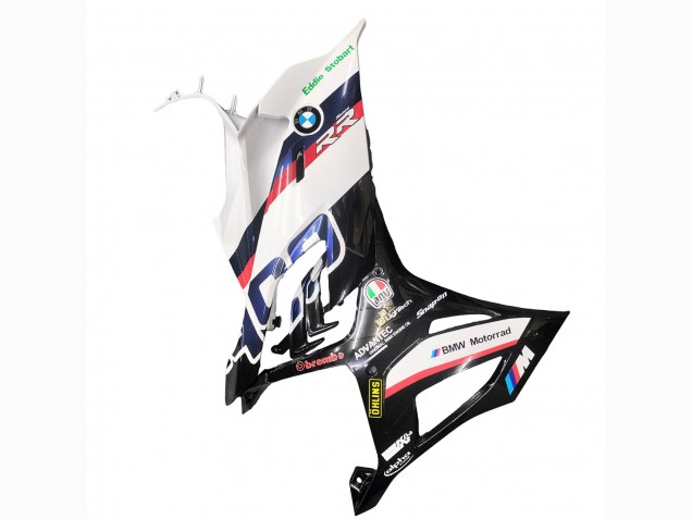 Carénages Moto BMW S1000RR 2019-2022 - Blanc Noir Rose Oxford
