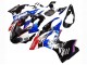 Kits Carénages Moto BMW S1000RR 2017-2018 - Blanc Bleu Rouge Noir Brillant
