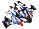 Kits Carénages Moto BMW S1000RR 2017-2018 - Blanc Bleu Rouge Noir Brillant