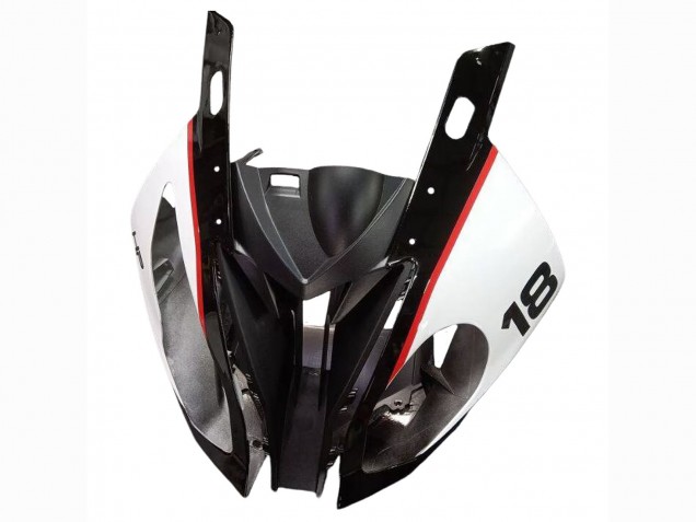 Kits Carénages Moto BMW S1000RR 2017-2018 - Blanc Bleu Rouge Noir Brillant