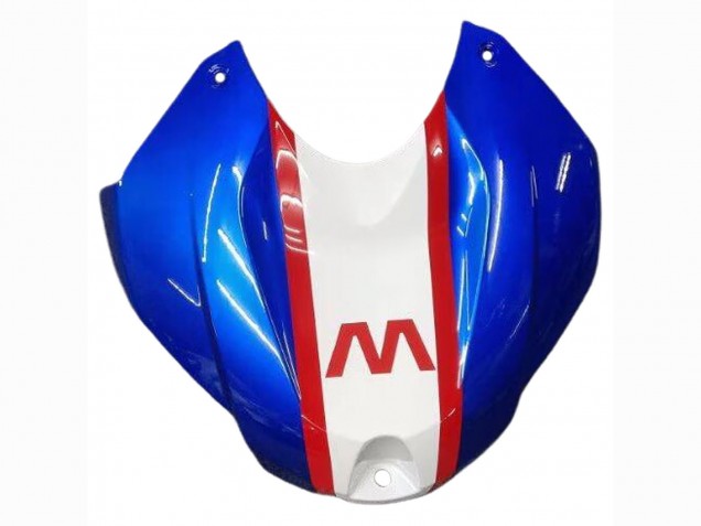 Kits Carénages Moto BMW S1000RR 2017-2018 - Blanc Bleu Rouge Noir Brillant