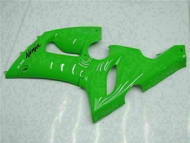 Carénage Moto Kawasaki ZX6R 2005-2006 - Vert