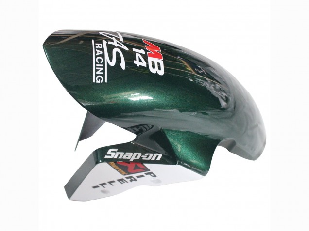 Carénages Moto BMW S1000RR 2017-2018 - Blanc Vert