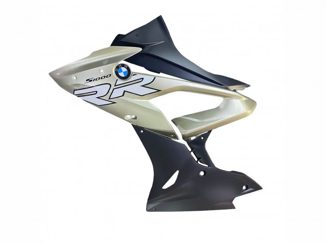 Carénages Moto BMW S1000RR 2017-2018 - Argent Noir