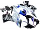 Kits Carénage Moto BMW S1000RR 2015-2016 - Blanc Bleu Noir Brillant