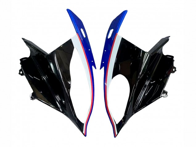 Kits Carénage Moto BMW S1000RR 2015-2016 - Blanc Bleu Noir Brillant
