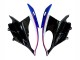 Kits Carénage Moto BMW S1000RR 2015-2016 - Blanc Bleu Noir Brillant