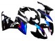 Carénages Moto BMW S1000RR 2015-2016 - Rouge Bleu Noir Noir Brillant
