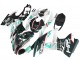 Carénages Moto BMW S1000RR 2015-2016 - Blanc Vert Noir