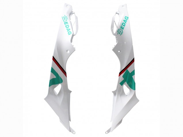 Carénages Moto BMW S1000RR 2015-2016 - Blanc Vert Noir