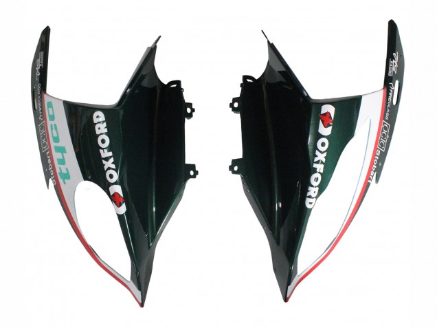 Carénages Moto BMW S1000RR 2015-2016 - Blanc Vert Noir