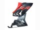 Carénages Moto BMW S1000RR 2015-2016 - Noir Mat Rouge