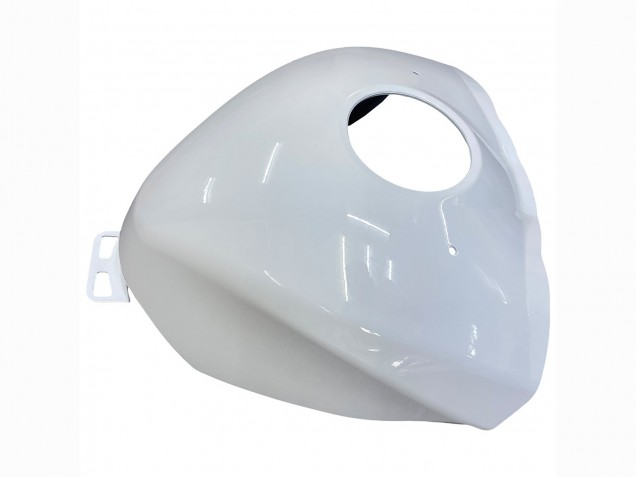 Carénages Moto BMW S1000RR 2015-2016 - Blanc Noir Fibre de Carbone