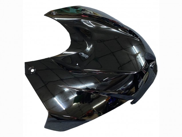 Carénages Moto BMW S1000RR 2015-2016 - Blanc Noir Fibre de Carbone