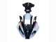 Carénages Moto BMW S1000RR 2015-2016 - Blanc Noir Brillant Fiamm