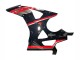 Carénage Moto BMW S1000RR 2009-2014 - Rouge Noir Brillant