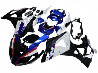Carénage Moto BMW S1000RR 2009-2014 - Blanc Rouge Bleu Noir Abordables