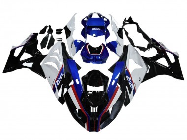 Carénage Moto BMW S1000RR 2009-2014 - Blanc Rouge Bleu Noir Abordables
