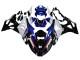 Carénage Moto BMW S1000RR 2009-2014 - Blanc Rouge Bleu Noir