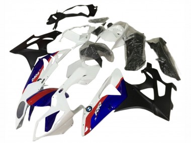 Carénages Moto BMW S1000RR 2009-2014 - Blanc Rouge Bleu Noir Abordables