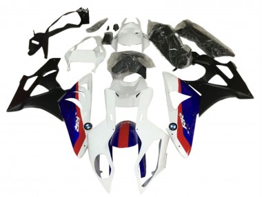 Carénages Moto BMW S1000RR 2009-2014 - Blanc Rouge Bleu Noir Abordables