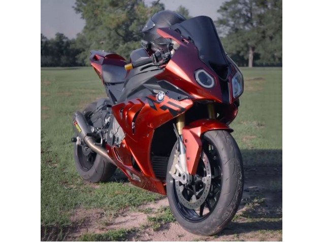 Carénages Moto BMW S1000RR 2009-2014 - Rouge