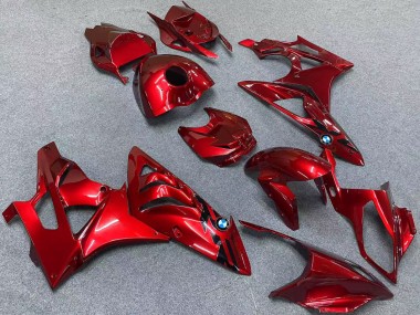 Carénages Moto BMW S1000RR 2009-2014 - Rouge Abordables