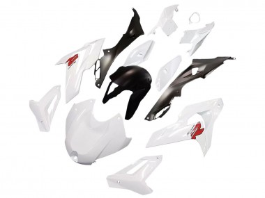 Carénages Moto BMW S1000R 2014-2016 - Blanc Abordables
