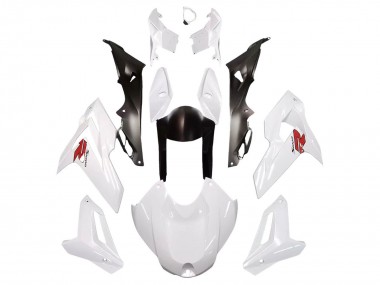 Carénages Moto BMW S1000R 2014-2016 - Blanc Abordables