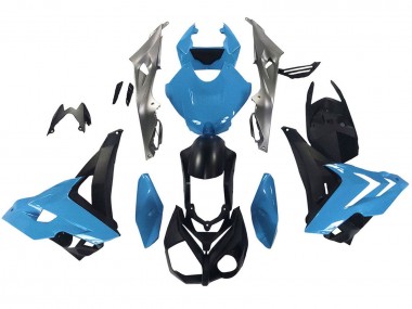 Carénages Moto BMW S1000R 2014-2016 - Bleu Abordables