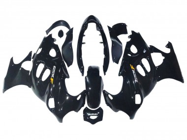 Carénages Moto Suzuki GSX600F/GSX750F 2004-2006 - Noir Brillant Abordables