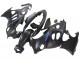 Carénages Moto Suzuki GSX600F/GSX750F 2004-2006 - Noir Mat Bleu Logo