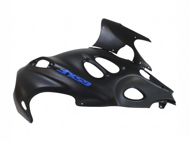 Carénages Moto Suzuki GSX600F/GSX750F 2004-2006 - Noir Mat Bleu Logo