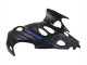 Carénages Moto Suzuki GSX600F/GSX750F 2004-2006 - Noir Mat Bleu Logo