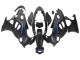 Carénages Moto Suzuki GSX600F/GSX750F 2004-2006 - Noir Mat Bleu Logo