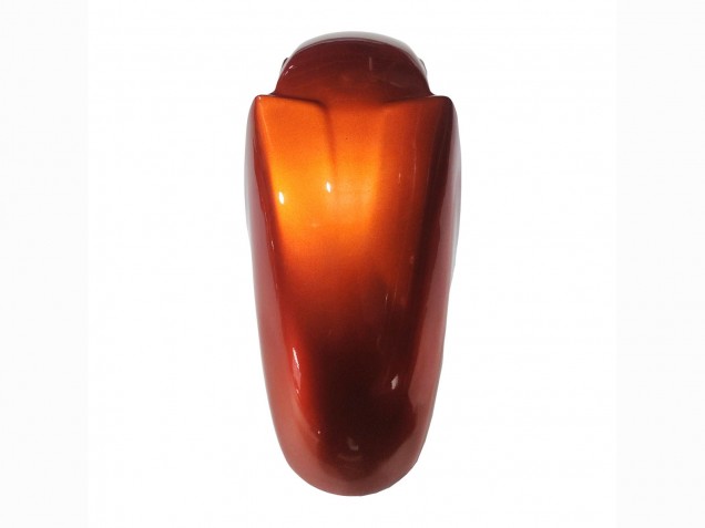 Carénages Moto Suzuki GSX600F/GSX750F 2004-2006 - Burnt Orange Blanc Logo