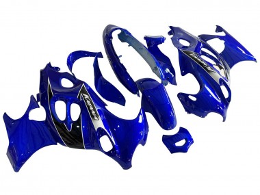 Carénages Moto Suzuki GSX600F/GSX750F 2004-2006 - Bleu Katana Abordables